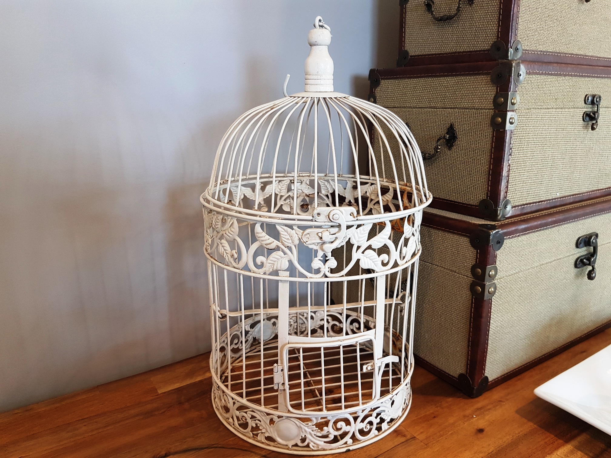 Vintage Bird Cage Large Bathurst Event Wedding Party 